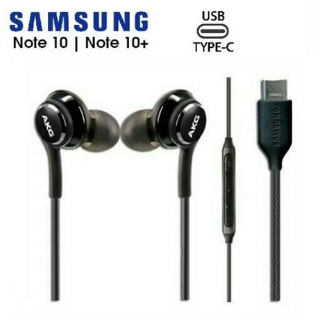 Samsung Galaxy S20 S20 S20e Akg Usb C Headphones Wired Type C Earbuds