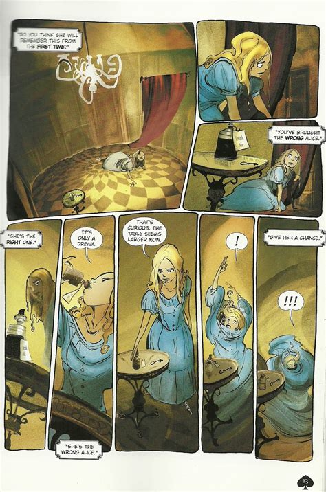 Aiw Graphic Novel Alice In Wonderland 2010 Photo 16973448 Fanpop