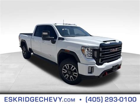 Pre Owned 2022 Gmc Sierra 2500hd At4 4d Crew Cab In Guthrie C4541