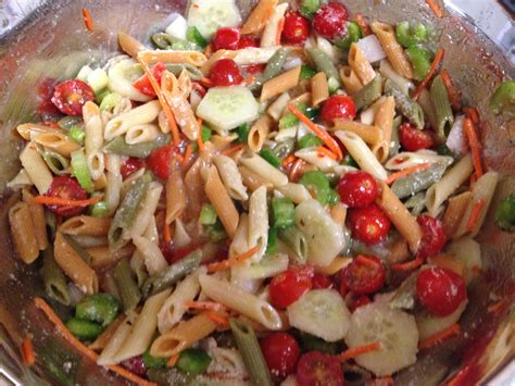 Drain and rinse under cold water. Easy Pasta Salad Recipe - Top Notch Mom