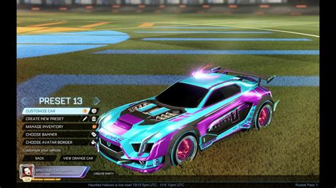 Items showcase & news creator code: Rocket League Car Designs | Maverick - YouTube