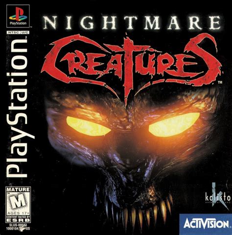 Nightmare Creatures Para Playstation 1997