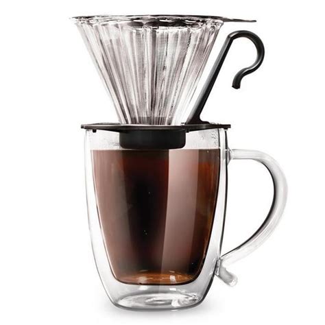 Pour Over Coffee Maker 1 Cup