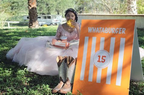 Whataburger Quinceañera Photos Are The Most Texan Thing Ever