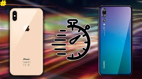 Apple Iphone Xsxs Max Vs Huawei P20 Pro Speed Test Youtube