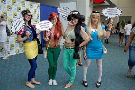More Of The Best Costumes At Comic Con And Some Celebrities We Saw