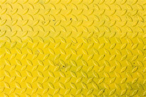 Background Of Yellow Metal Diamond Platemetal Sheet Texture 3572505