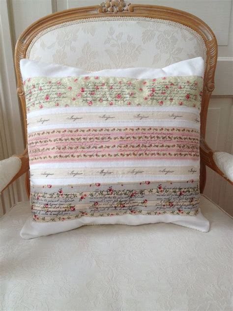 French Country Pillow Cover Shabby Chic Pillow Cover Etsy Shabby