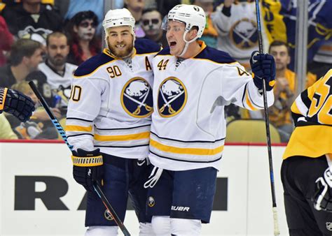 Nick Deslauriers And Marcus Foligno Thriving On Sabres No 1 Line