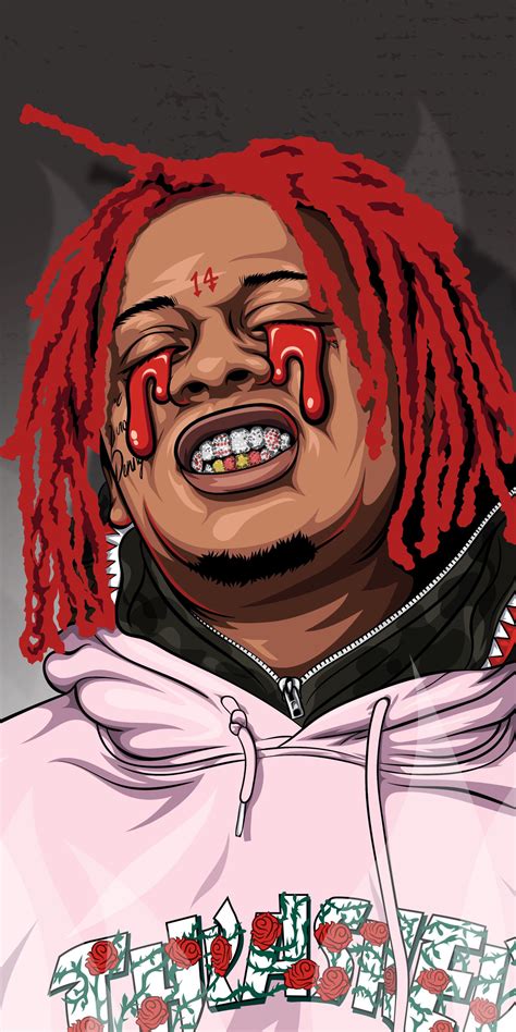 Don't forget to bookmark this page by hitting (ctrl + d), 1080x2160 Trippie Redd One Plus 5T,Honor 7x,Honor view 10 ...