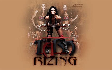 Tara Rizing Impact Female Wrestling Tara Wrestler Tna Spider Hd Wallpaper Peakpx