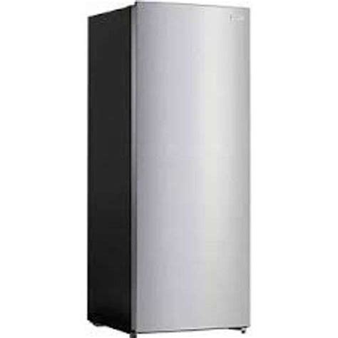 Vissani Cu Ft Convertible Upright Freezer In Stainless Steel Look