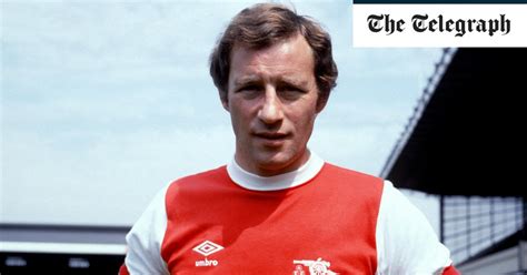 Terry Neill Footballer Who Became Arsenals Youngest Ever Captain And