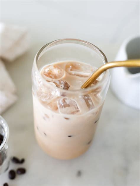 Easy Iced Mocha Latte Recipe Bit Of Cream