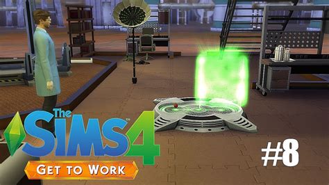 Sims 4 Get To Work Scientist P8 The Cloning Machine Youtube