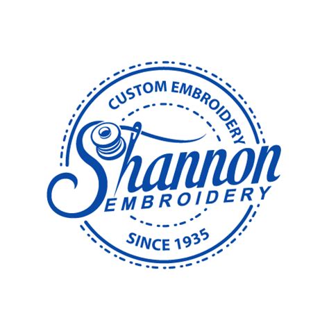 Embroidery Company Logo Design