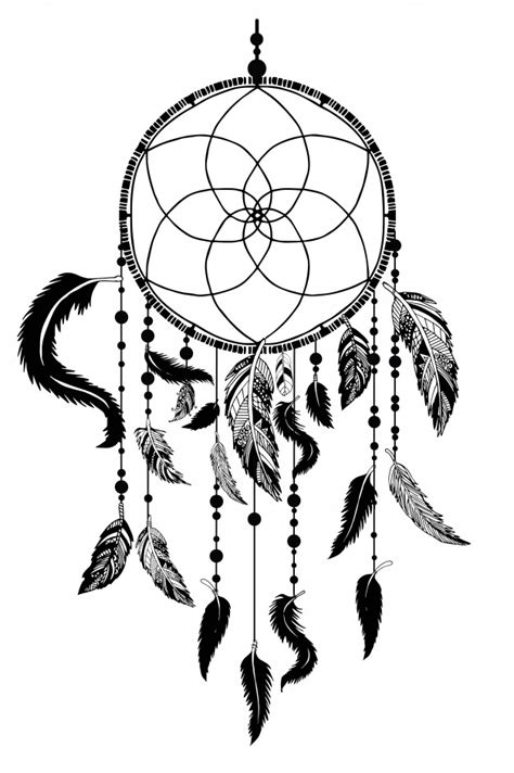 Native American Dreamcatcher Drawing Free Download On Clipartmag