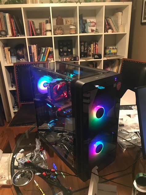 Built My First Ever Computer And It Booted First Try Rcomputers