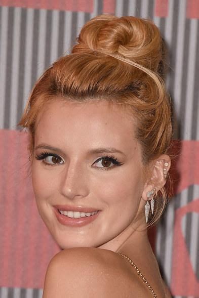 The Best Beauty Hair And Makeup Looks From The Vmasbella Thorne