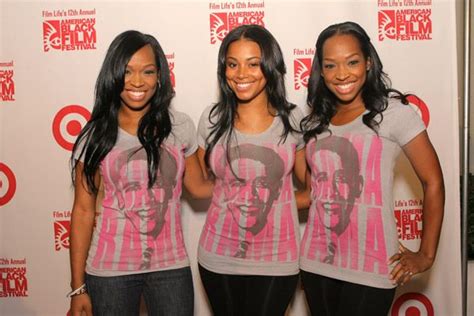Lauren London And The “twins” Were Reppin’ Obama At The Film Friendships Are Magic