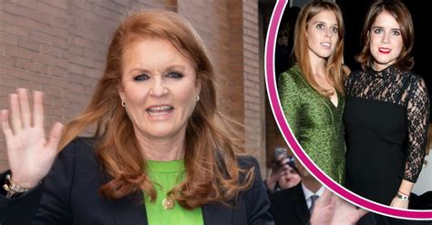 Sarah Duchess Of York Shares Mothers Day Tribute To Daughters