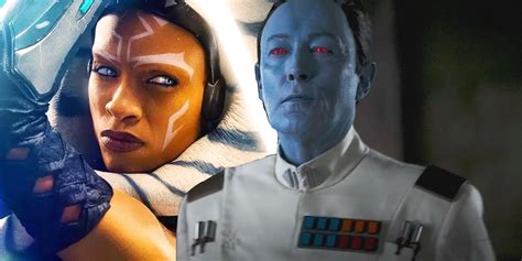 Stunning Thrawn Cosplay Celebrates The Grand Admirals Live Action Debut Mgn Diary