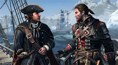 Tres nuevas imágenes de Assassin s Creed Rogue lo hacen ver