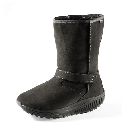 women s skechers® bollard shape ups® boots black 220004 winter and snow boots at sportsman s