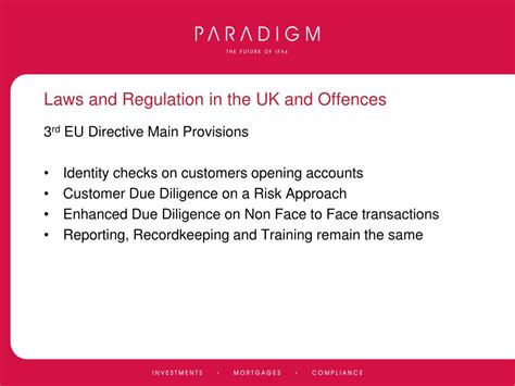 The goal of a large number of criminal acts is to generate a profit for the individual or group that carries out the act. PPT - Prevention of money laundering / combating terrorist ...