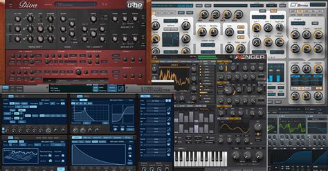 Top 5 Must Have Software Vst Synths For Music Producers Audio Mentor