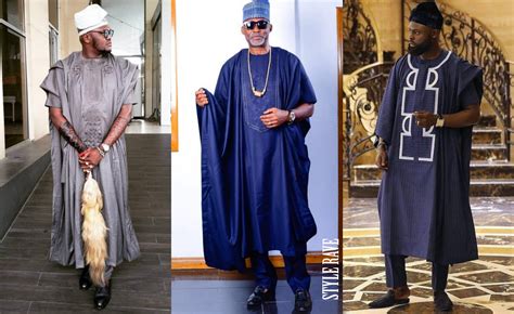 In Nigerian Mens Fashion The Agbada Reigns Supreme