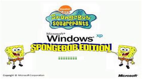 Pc Longplay Windows Xp Spongebob Edition Youtube
