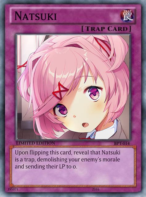 Trap Card : DDLC