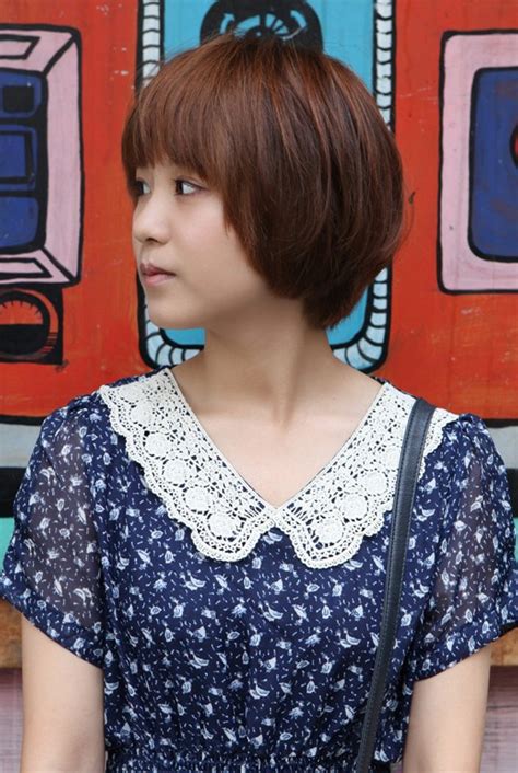 Lovely Short Asian Bob Haircut For Girls Hairstyles Weekly