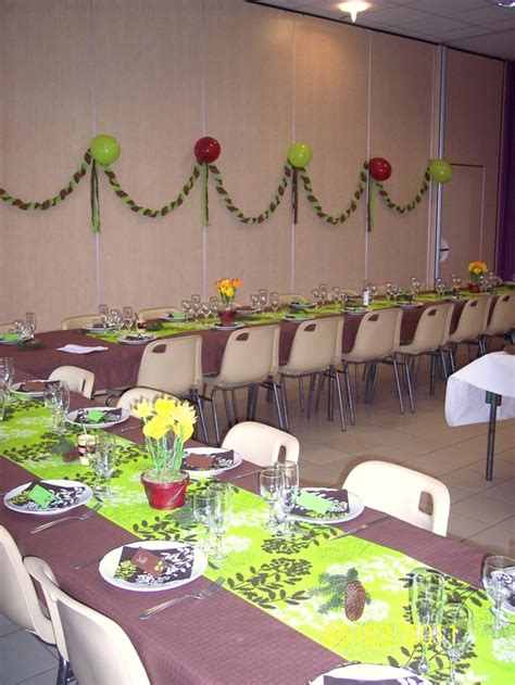 déco de salle pour un anniversaire - déco créative