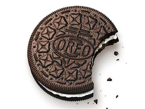 Oreo Cookie Illustration Realistic Drawings Oreo Color Pencil Art