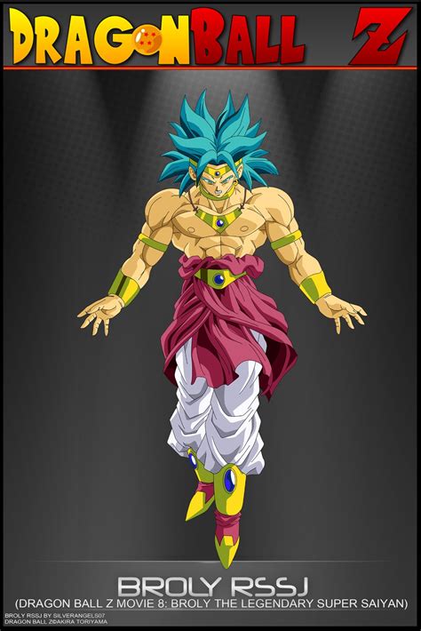 Dbz Wallpapers Broly Restrained Super Saiyan