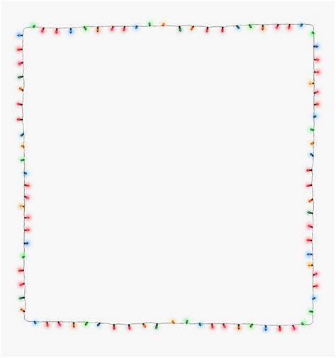 Images Of Holiday Lights Clipart Border Free