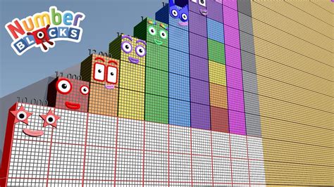 Looking For Numberblocks Step Squad 10000 To 30000 Standing Tall