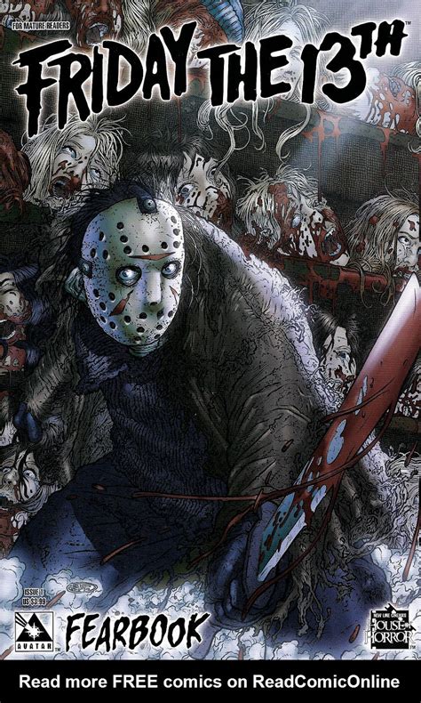 Friday The 13th Fearbook Full Read All Comics Online