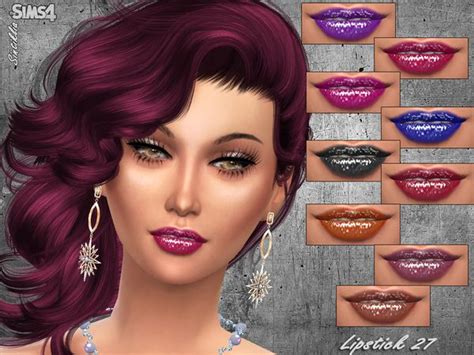 The Sims Resource Lipstick 27 Sintiklia • Sims 4 Downloads The Sims