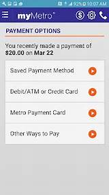 Pictures of Metropcs Change Payment Date