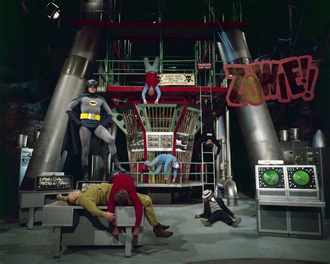 Rare And Amazing Behind The Scenes Photos From The Set Of Batman Tv Show In 1966 ~ Vintage