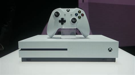 Looking At The Xbox One S The Smallest Xbox One So Far Just Naira