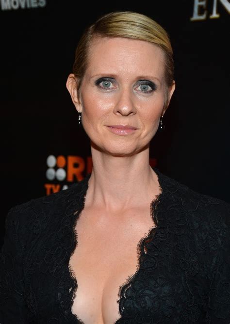 Cynthia Nixon Plastic Surgery Before and After - Celebrity Sizes. 