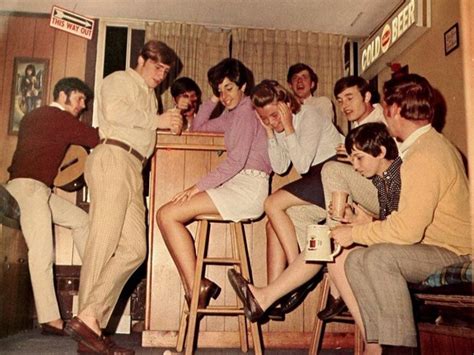 College Party In The 1960s Rthewaywewere