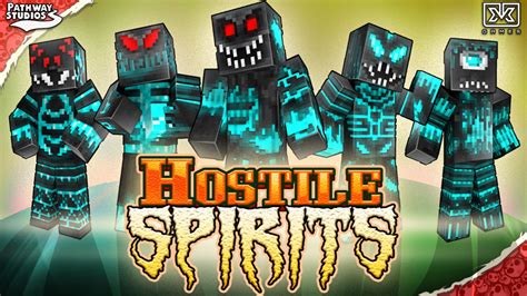 Hostile Spirits By Pathway Studios Minecraft Skin Pack Minecraft