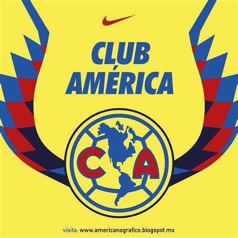 Club América Nike Club América América Equipo Club De Fútbol America