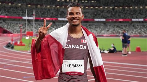 Usc Alumnus Andre De Grasse Wins Bronze In 100m Earns Fourth Olympic Medal Pac 12