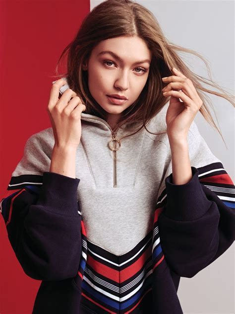 Tommy Hilfiger And Gigi Hadid Go Moto Sporty For Spring 2018